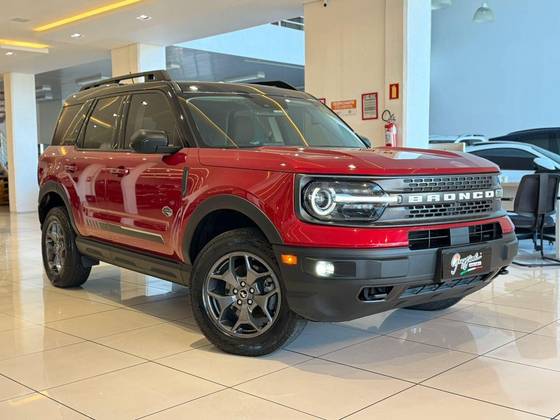 FORD BRONCO SPORT 2.0 ECOBOOST GASOLINA WILDTRAK 4X4 SELECTSHIFT